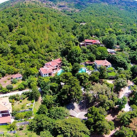 Magkafinis.el Apartments Mikros Prinos Bagian luar foto