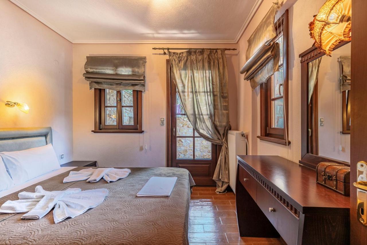 Magkafinis.el Apartments Mikros Prinos Bagian luar foto