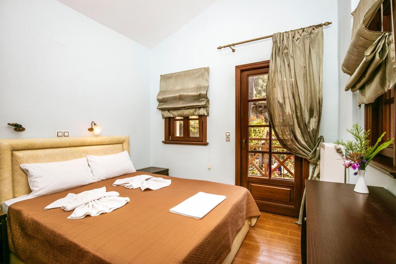 Magkafinis.el Apartments Mikros Prinos Bagian luar foto