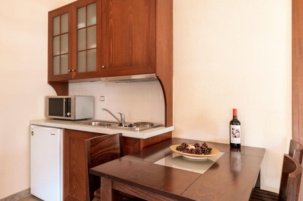 Magkafinis.el Apartments Mikros Prinos Bagian luar foto