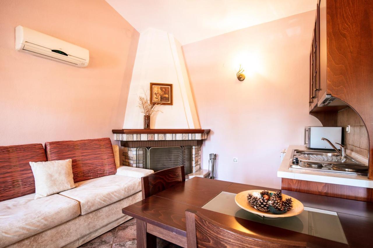 Magkafinis.el Apartments Mikros Prinos Bagian luar foto