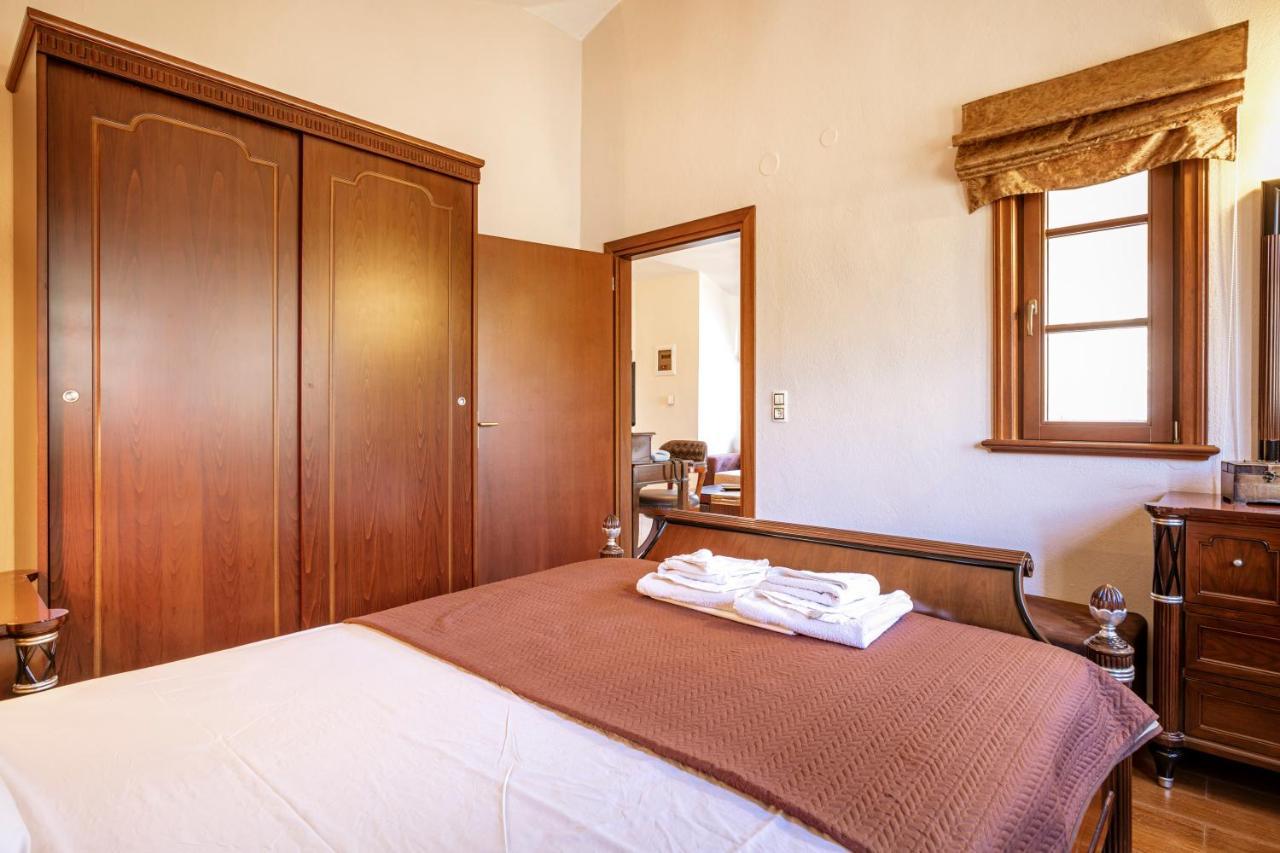Magkafinis.el Apartments Mikros Prinos Bagian luar foto
