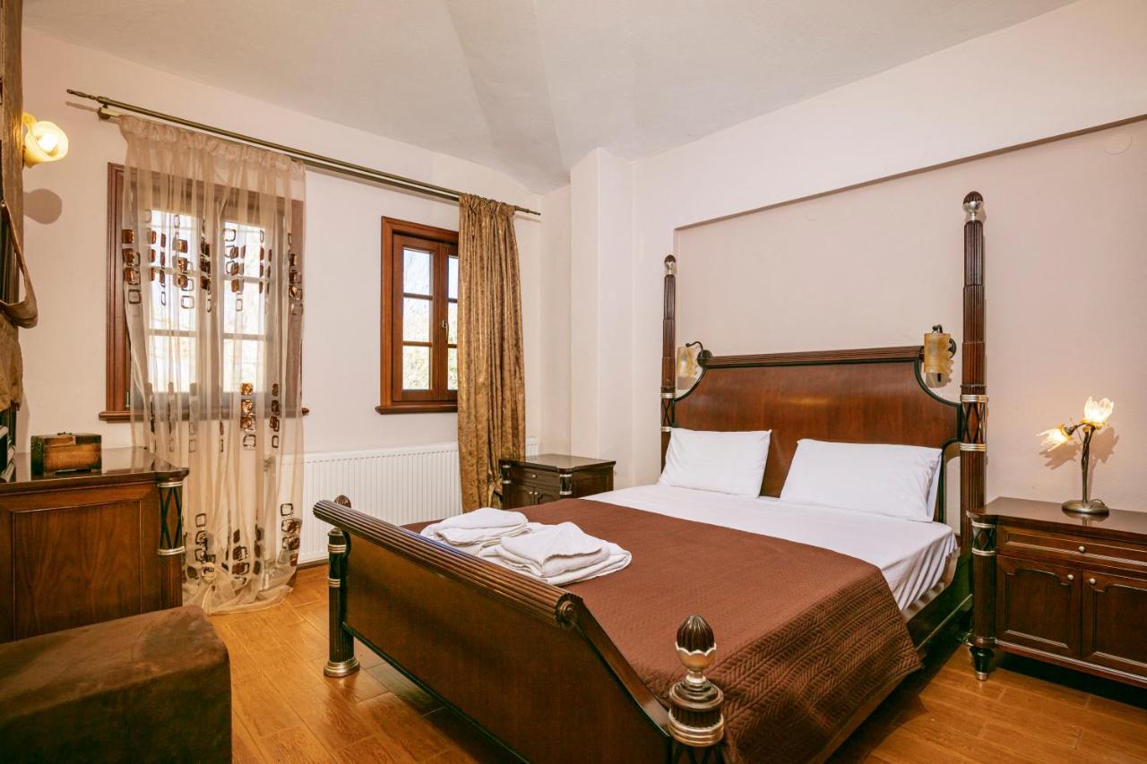 Magkafinis.el Apartments Mikros Prinos Bagian luar foto