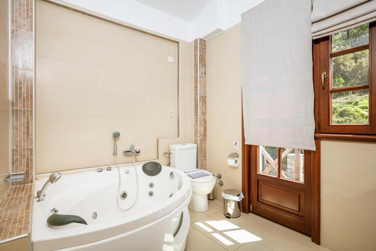 Magkafinis.el Apartments Mikros Prinos Bagian luar foto