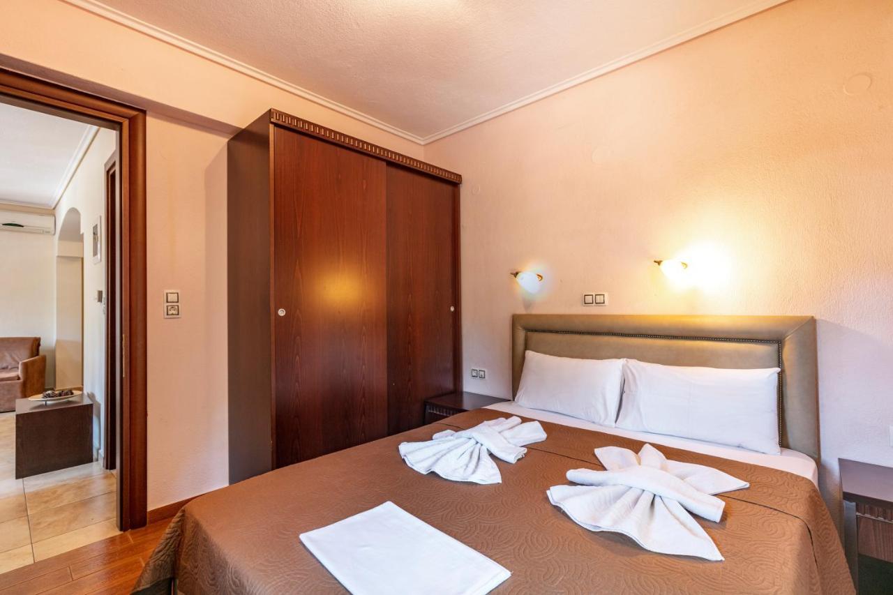 Magkafinis.el Apartments Mikros Prinos Bagian luar foto
