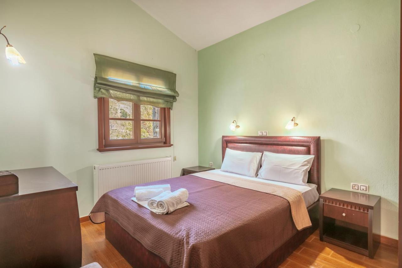 Magkafinis.el Apartments Mikros Prinos Bagian luar foto