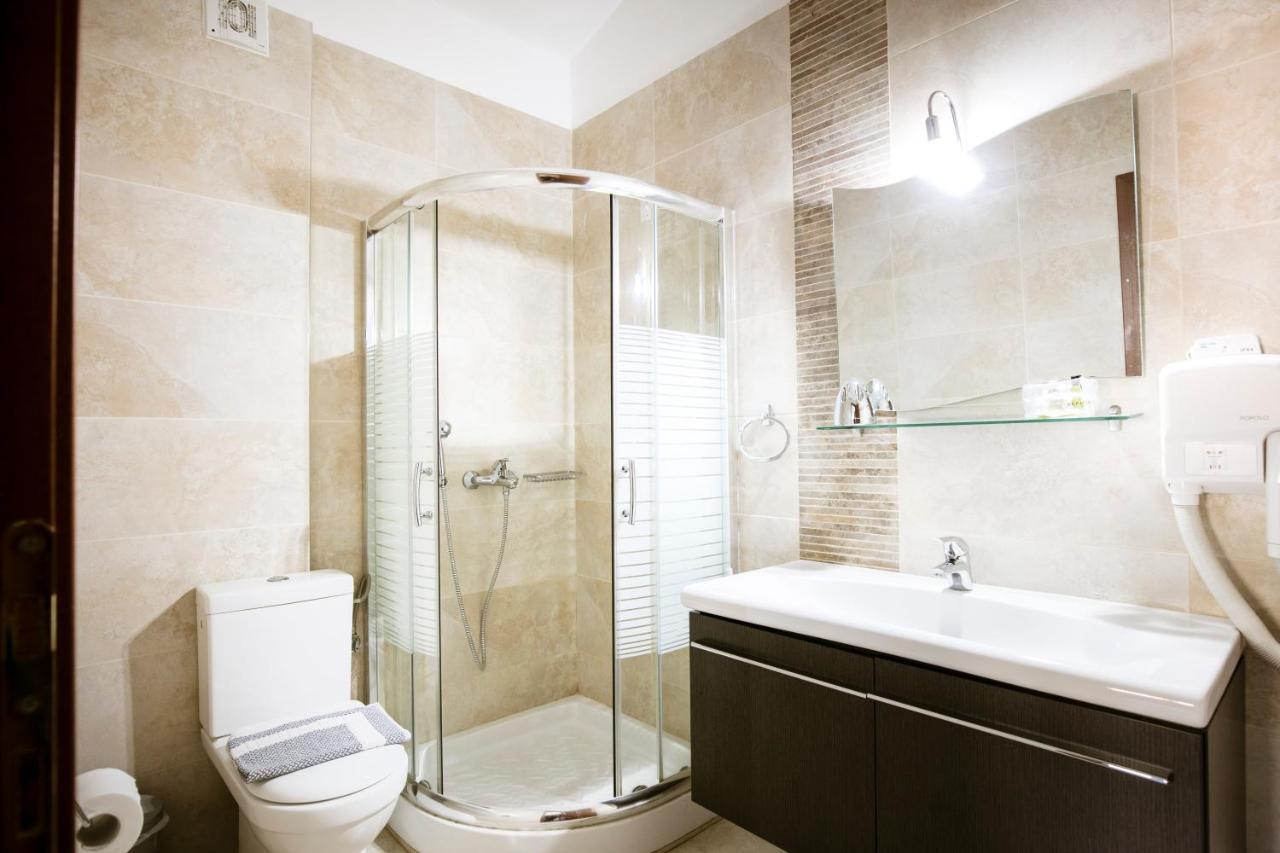 Magkafinis.el Apartments Mikros Prinos Bagian luar foto