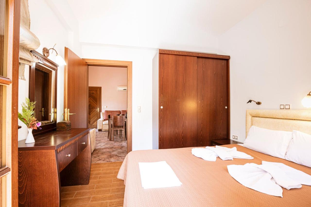Magkafinis.el Apartments Mikros Prinos Bagian luar foto