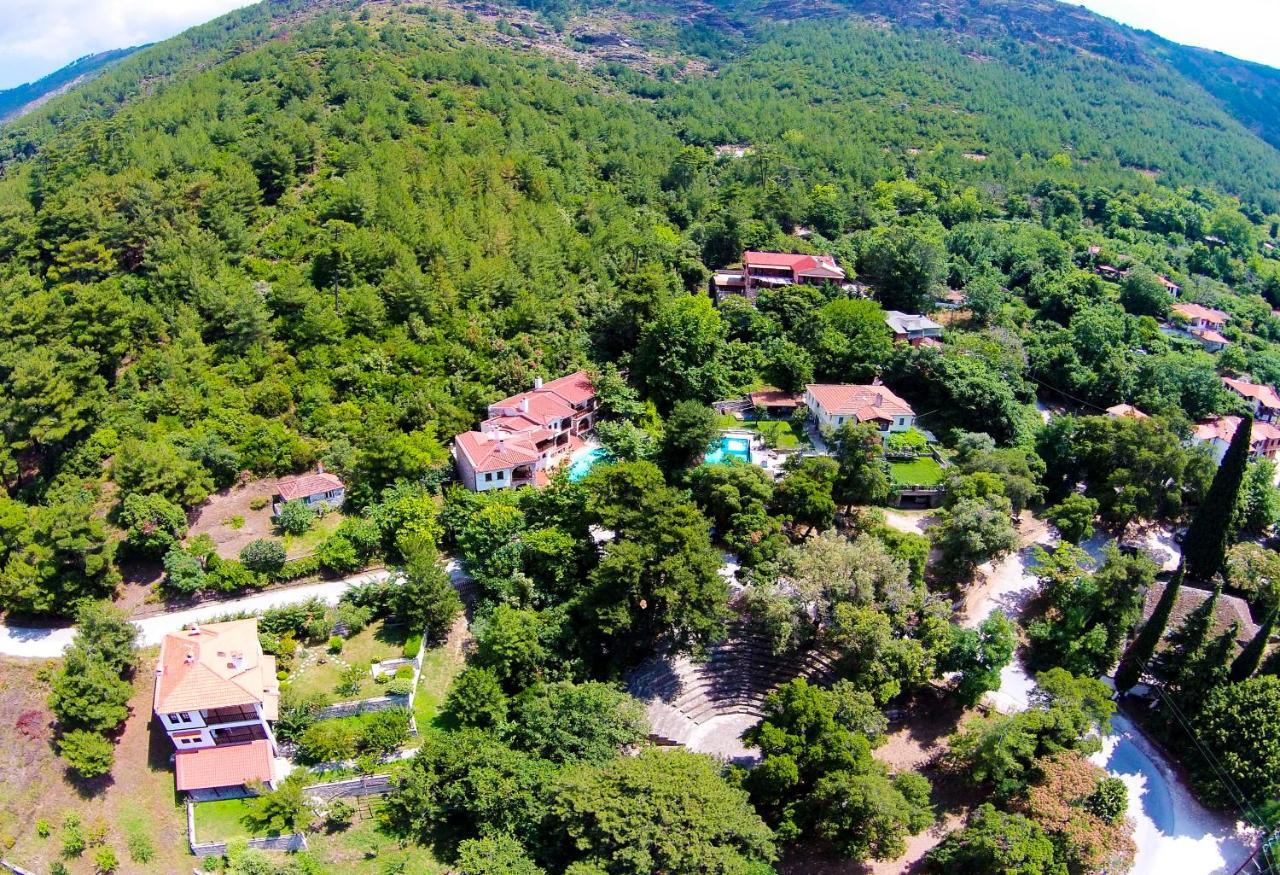 Magkafinis.el Apartments Mikros Prinos Bagian luar foto