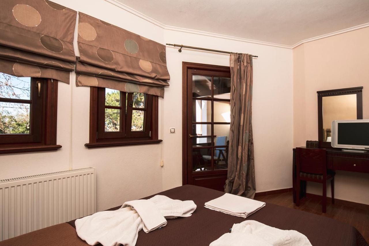 Magkafinis.el Apartments Mikros Prinos Bagian luar foto