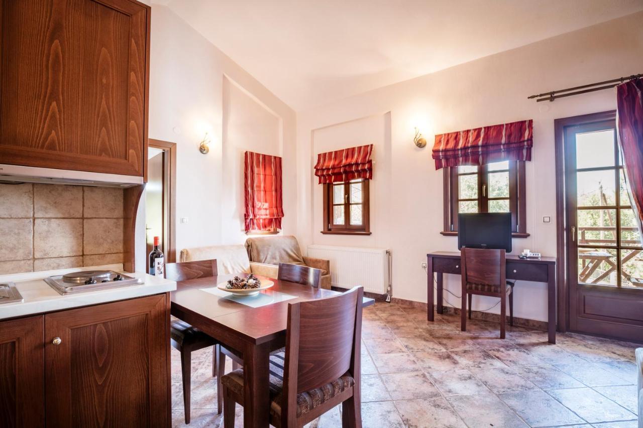 Magkafinis.el Apartments Mikros Prinos Bagian luar foto