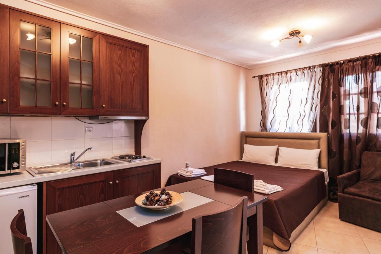 Magkafinis.el Apartments Mikros Prinos Bagian luar foto