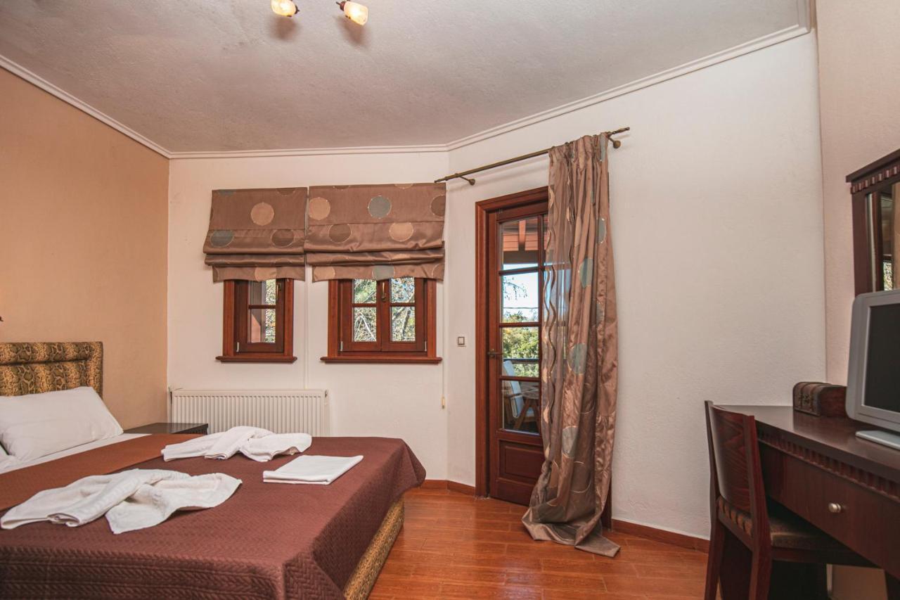 Magkafinis.el Apartments Mikros Prinos Bagian luar foto