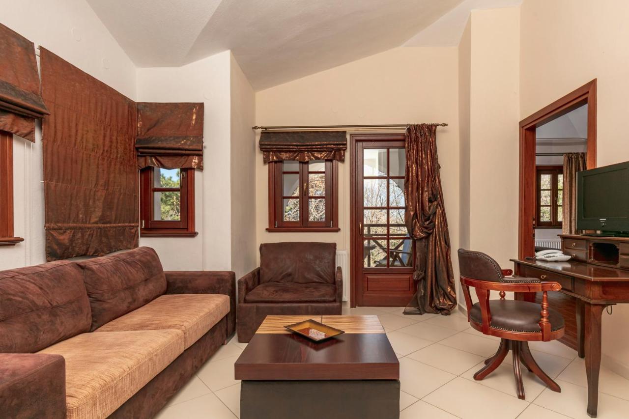 Magkafinis.el Apartments Mikros Prinos Bagian luar foto