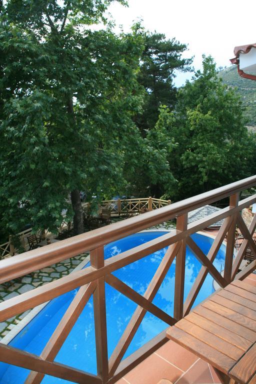 Magkafinis.el Apartments Mikros Prinos Bagian luar foto