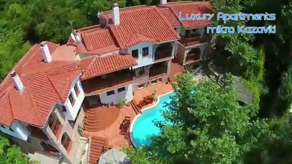Magkafinis.el Apartments Mikros Prinos Bagian luar foto