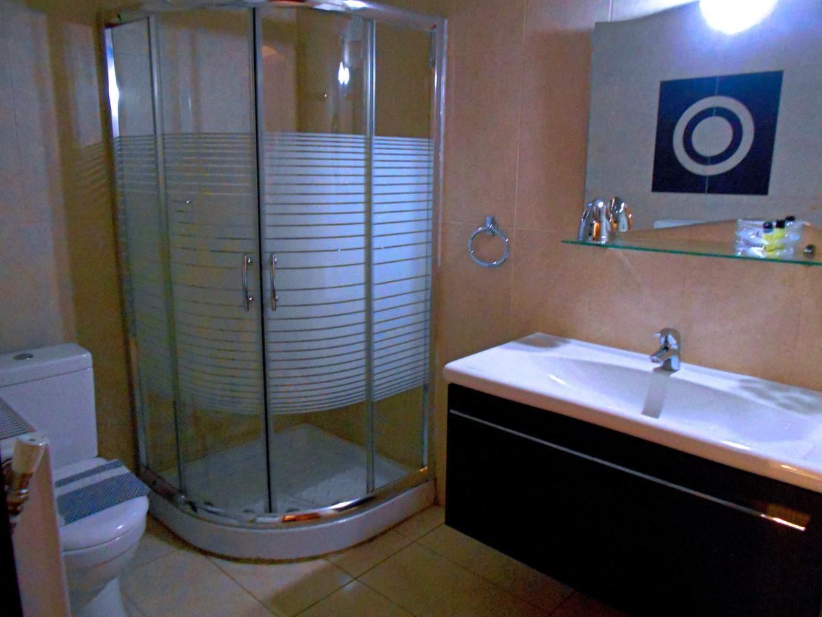 Magkafinis.el Apartments Mikros Prinos Bagian luar foto