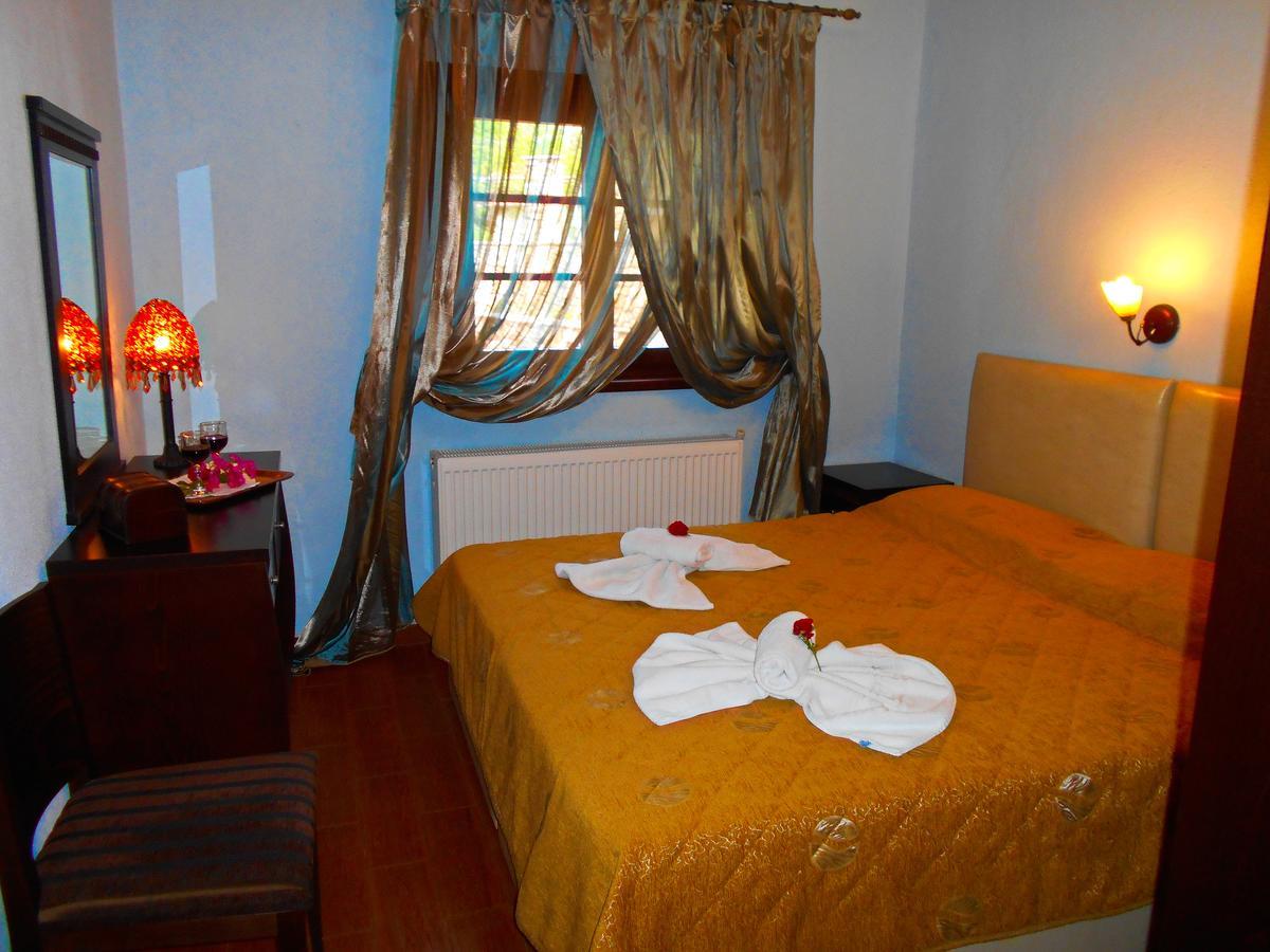 Magkafinis.el Apartments Mikros Prinos Bagian luar foto